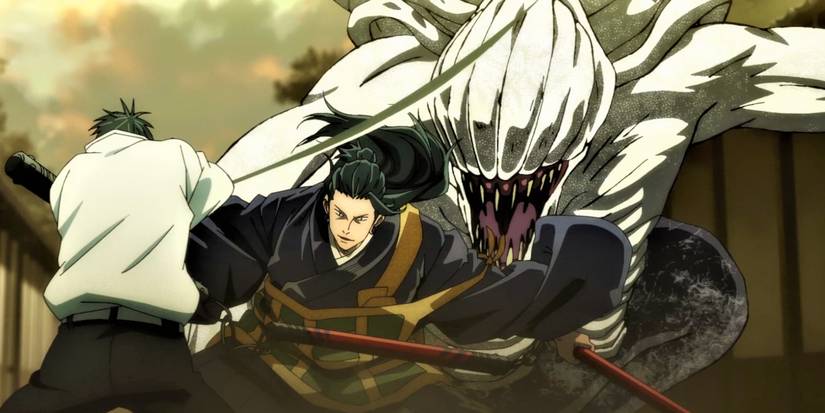 Yuta Okkotsu vs. Suguru Geto em Jujutsu Kaisen 0