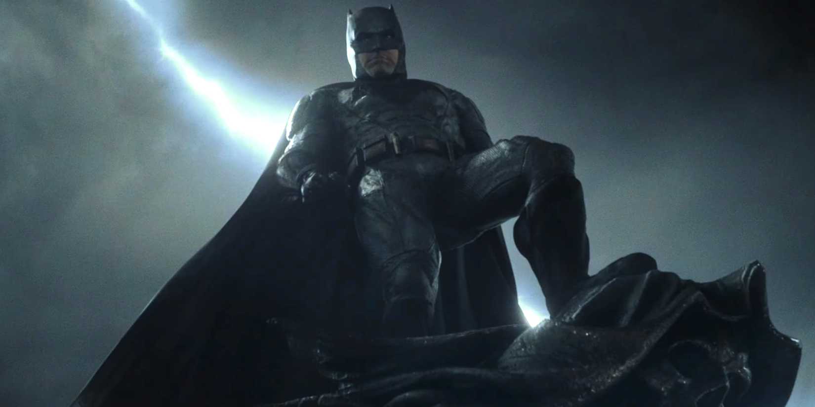 Ben Affleck as Batman in Zack Snyder's Justice League