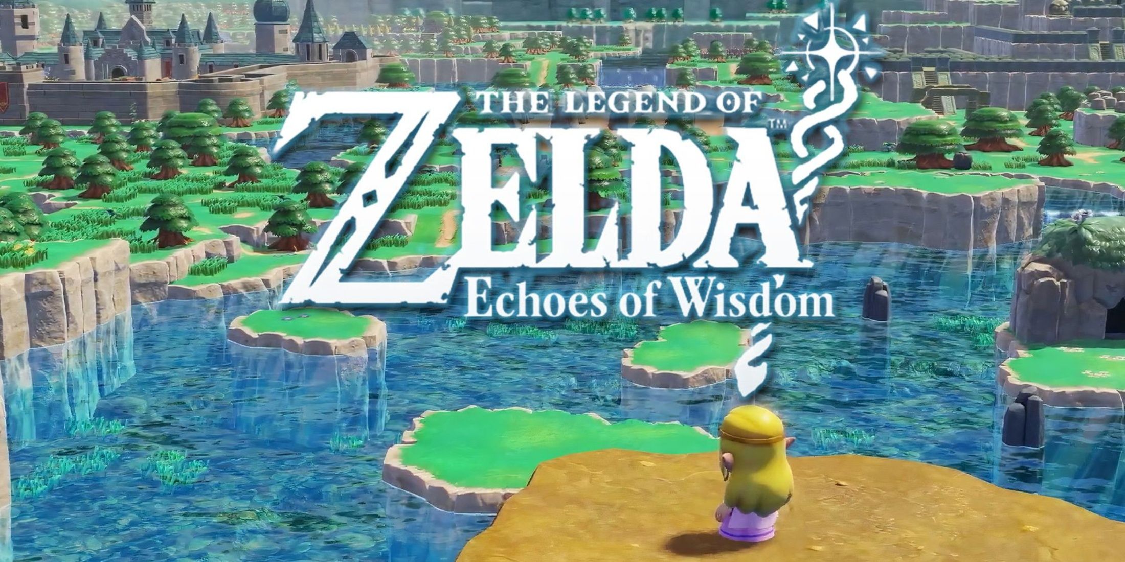 Lengthy Zelda: Echoes of Wisdom Trailer Details World and Abilities