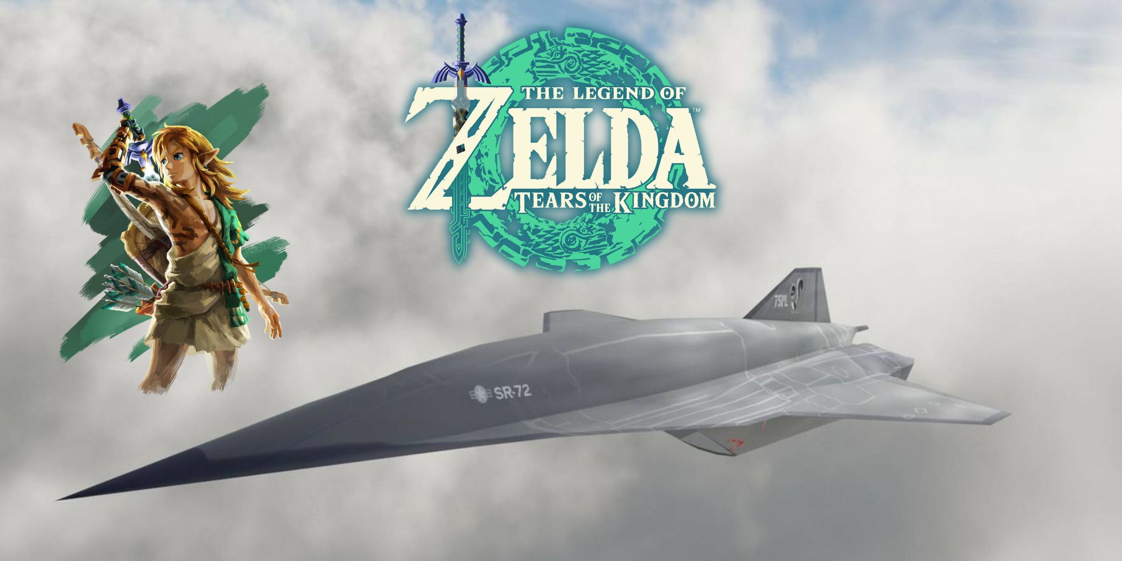 Zelda: Tears of the Kingdom Player Builds Impressive SR-72 Jet