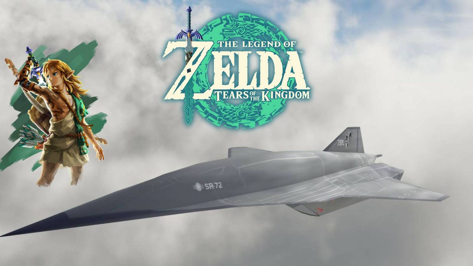 One Tears of the Kingdom player builds a SR-72 Darkstar