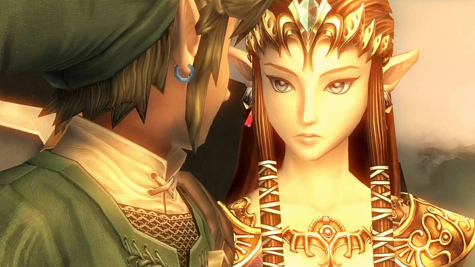 zelda and link in twilight princess