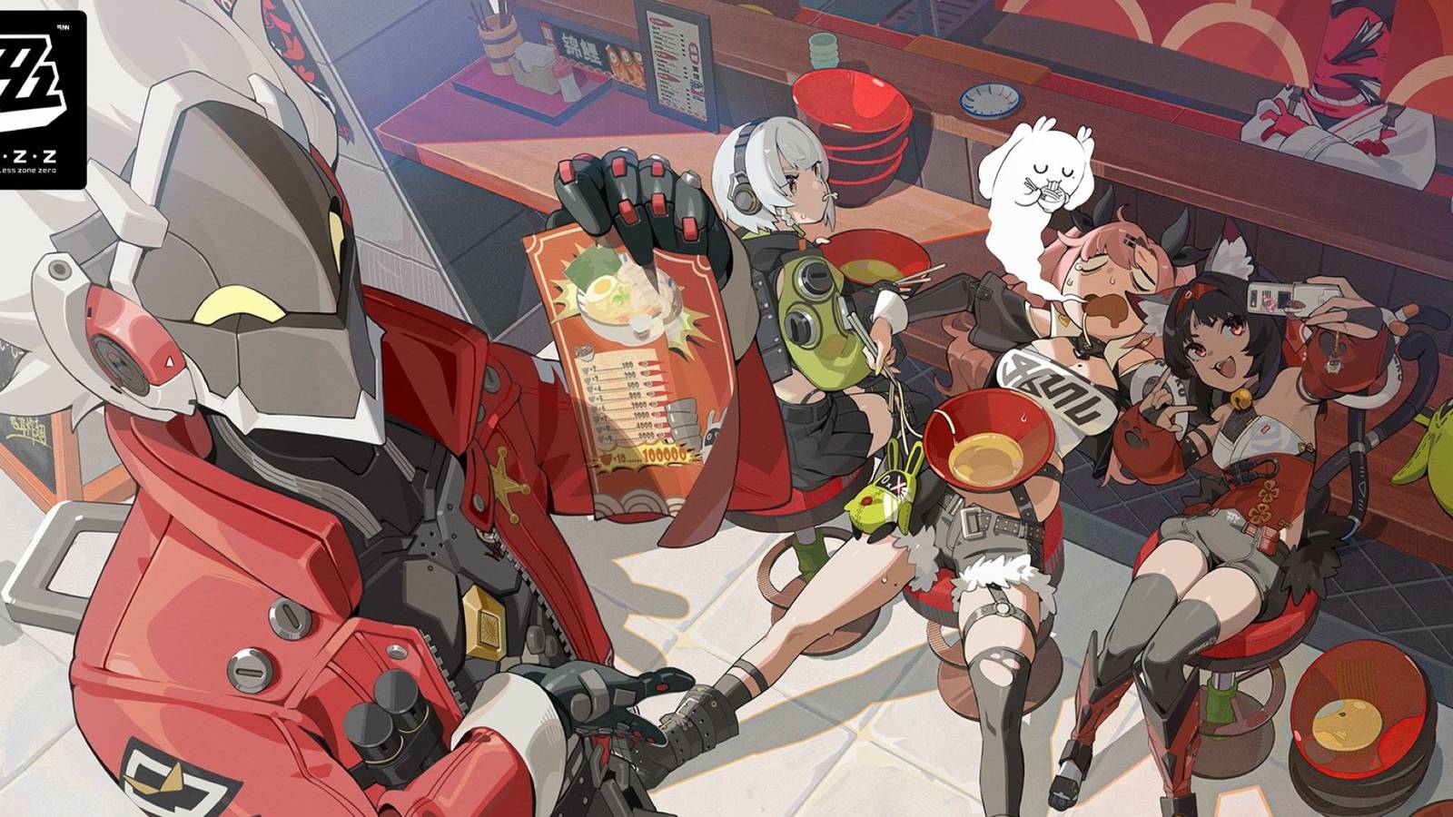 zenless zone zero billy anby nicole nekomata