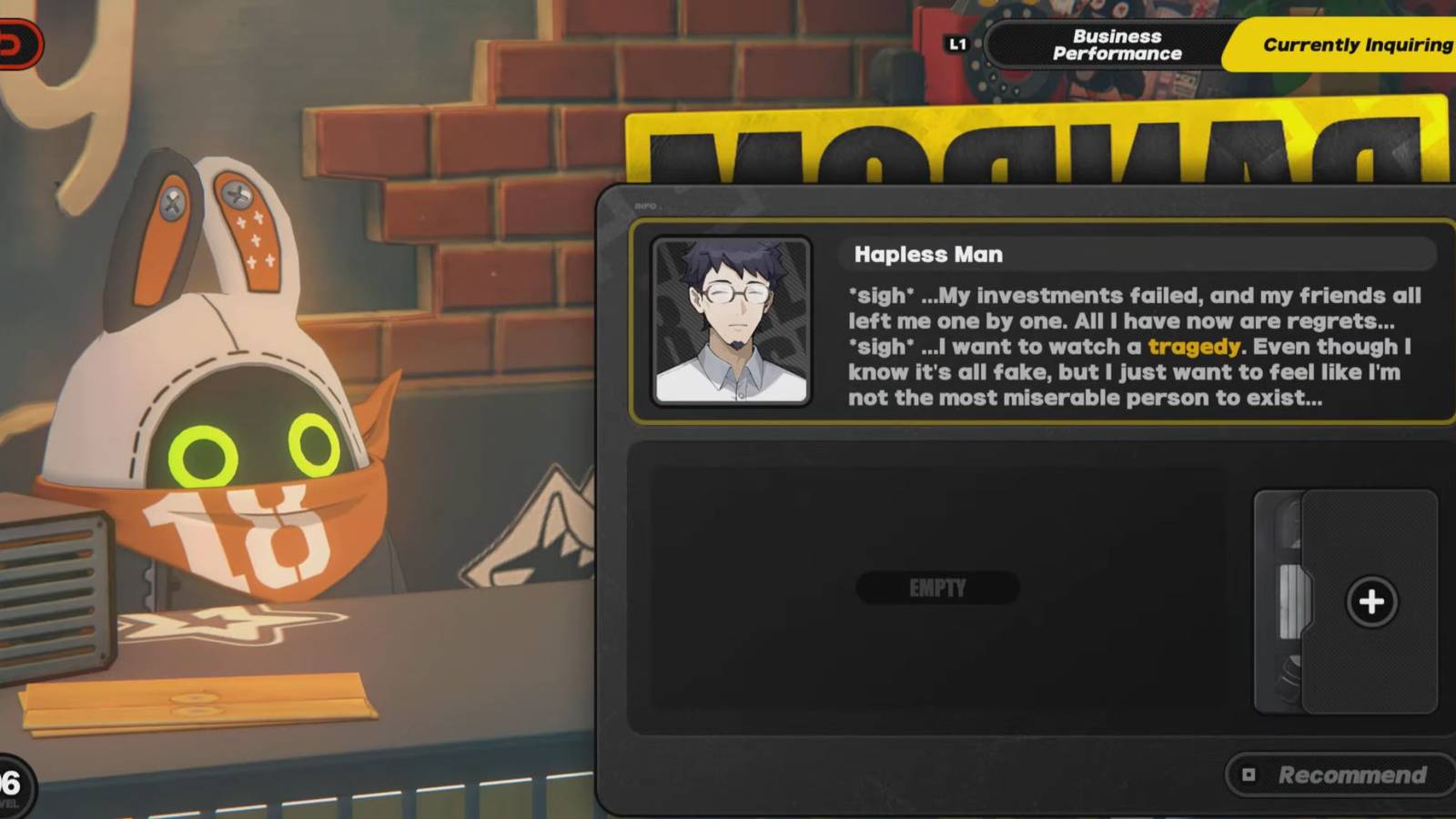 Zenless Zone Zero- Hapless Man Inquiry (Tragedy Videotape) Featured Image