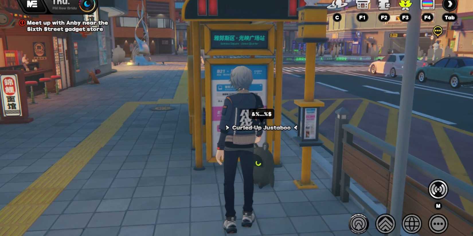 Zenless Zone Zero- How To Fix And Find The Curled-Up Justaboo In Lumina Square