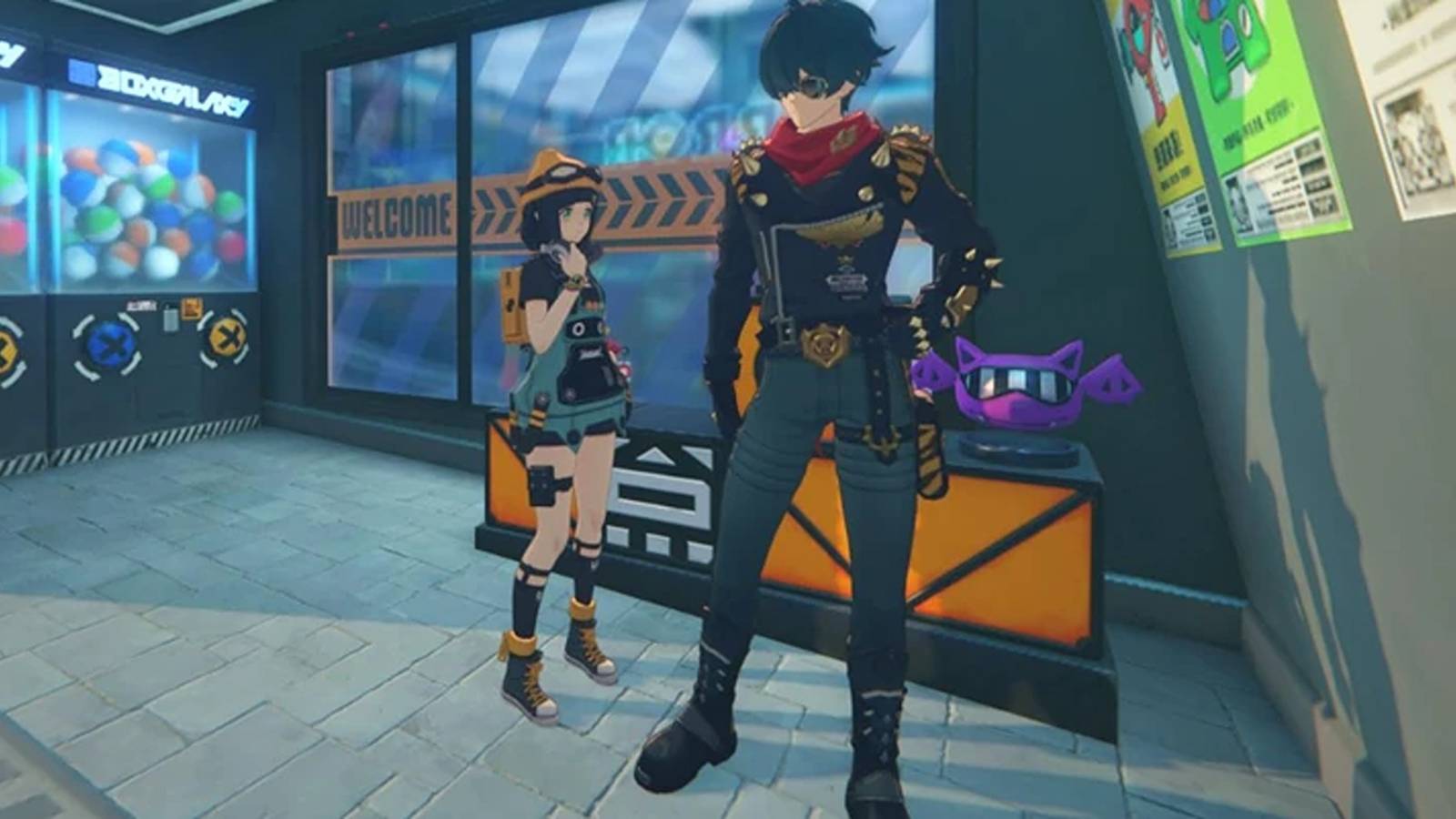 Zenless Zone Zero Lighter Kit Leak