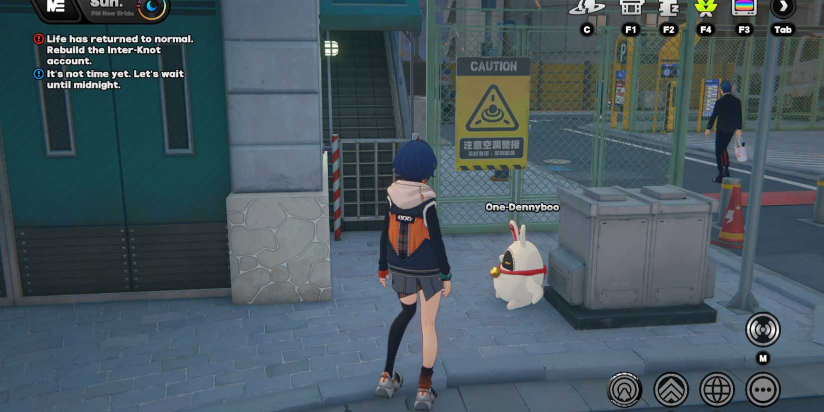 Location of the mascot that attracts wealth in Zenless Zone Zero