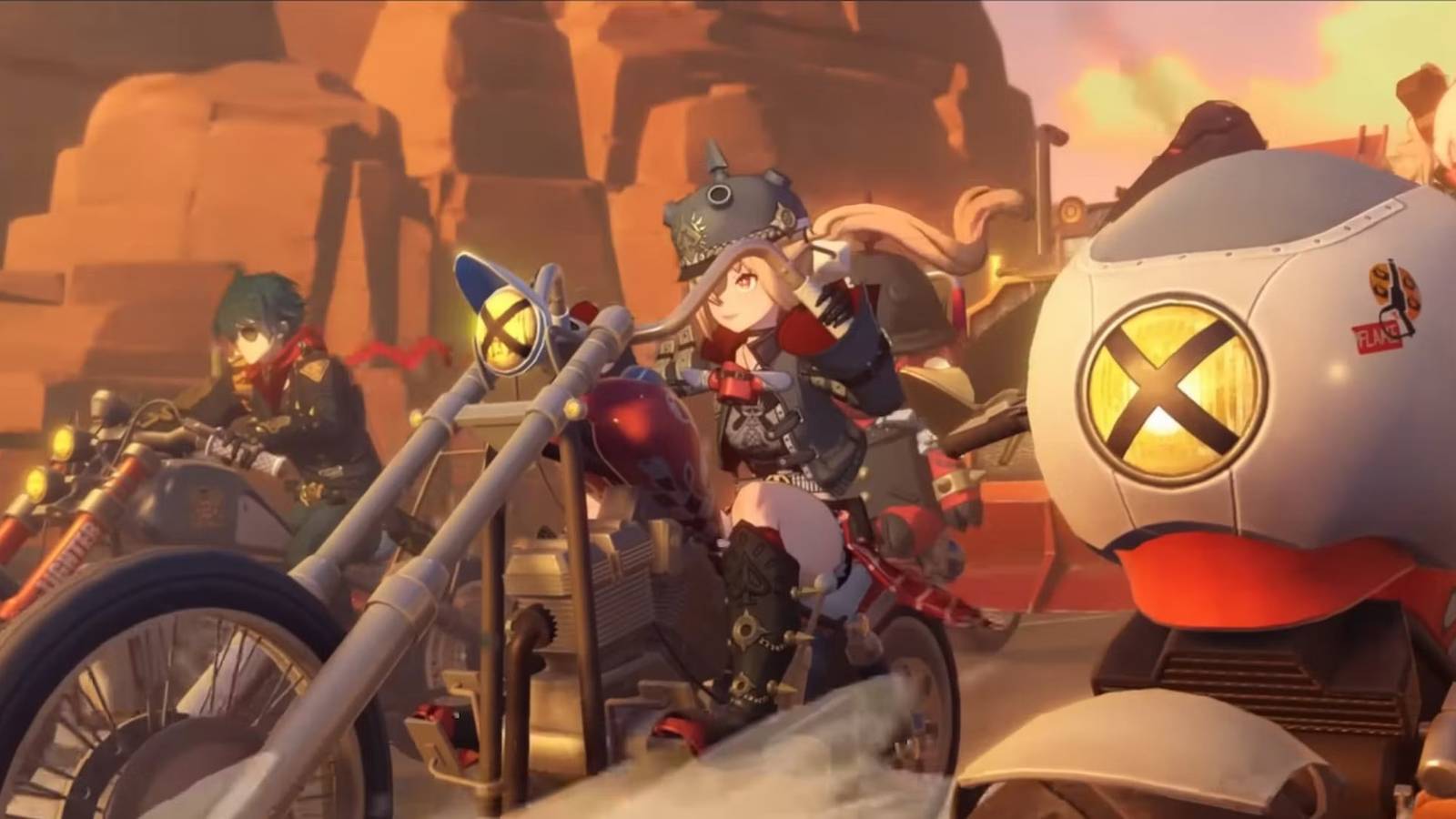 Zenless Zone Zero Leaks Reveal Details About Burnice and Caesar