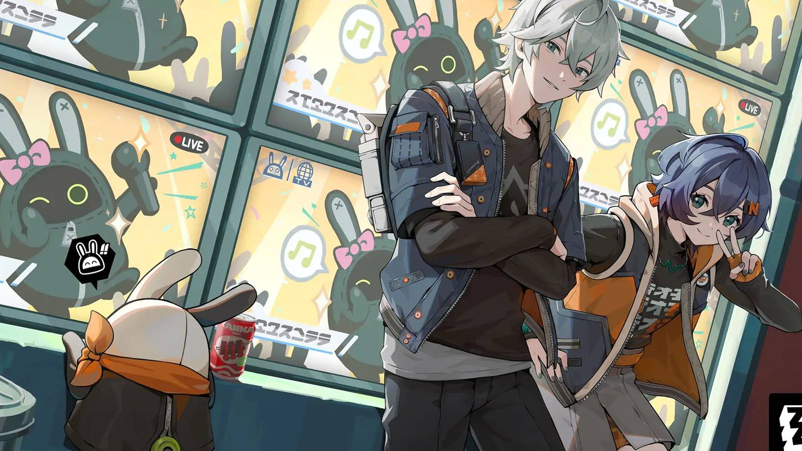 Zenless Zone Zero Leaks Free Agent