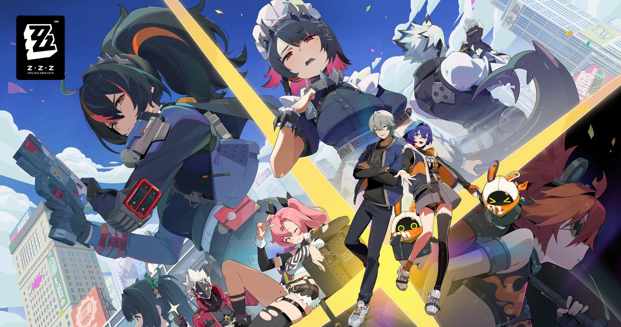 Zenless Zone Zero characters