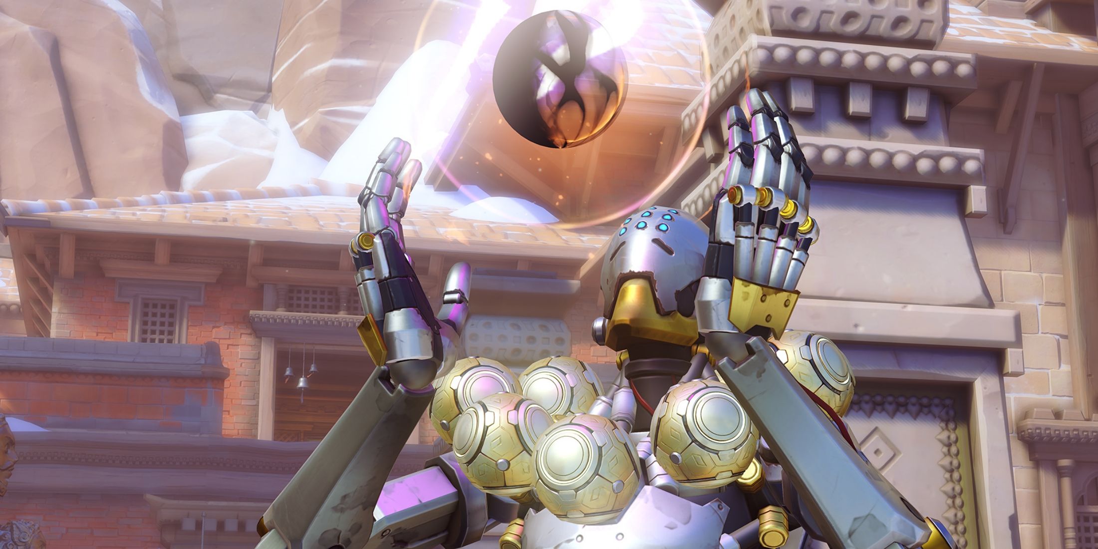 Neat Overwatch 2 Animation Brings Zenyatta Solar System Skin Idea to Life