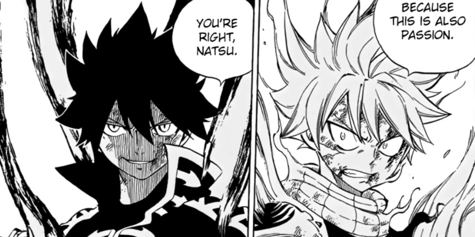Zereff Vs Natsu Fairy Tail Ending