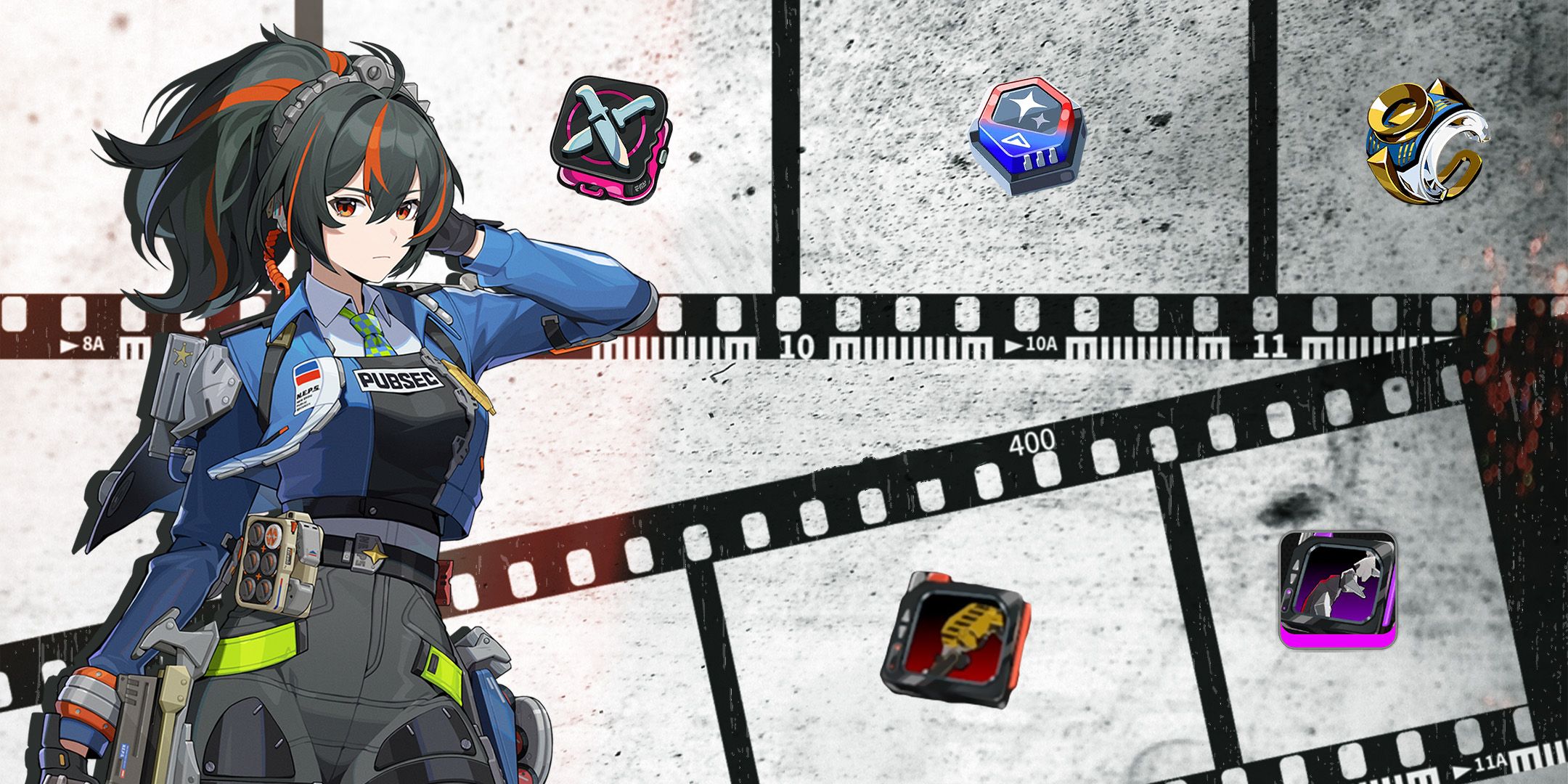 Zhu Yuan Materials in Zenless Zone Zero