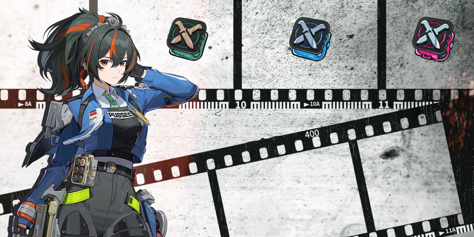 zhu yuan promotion materials in zenless zone zer