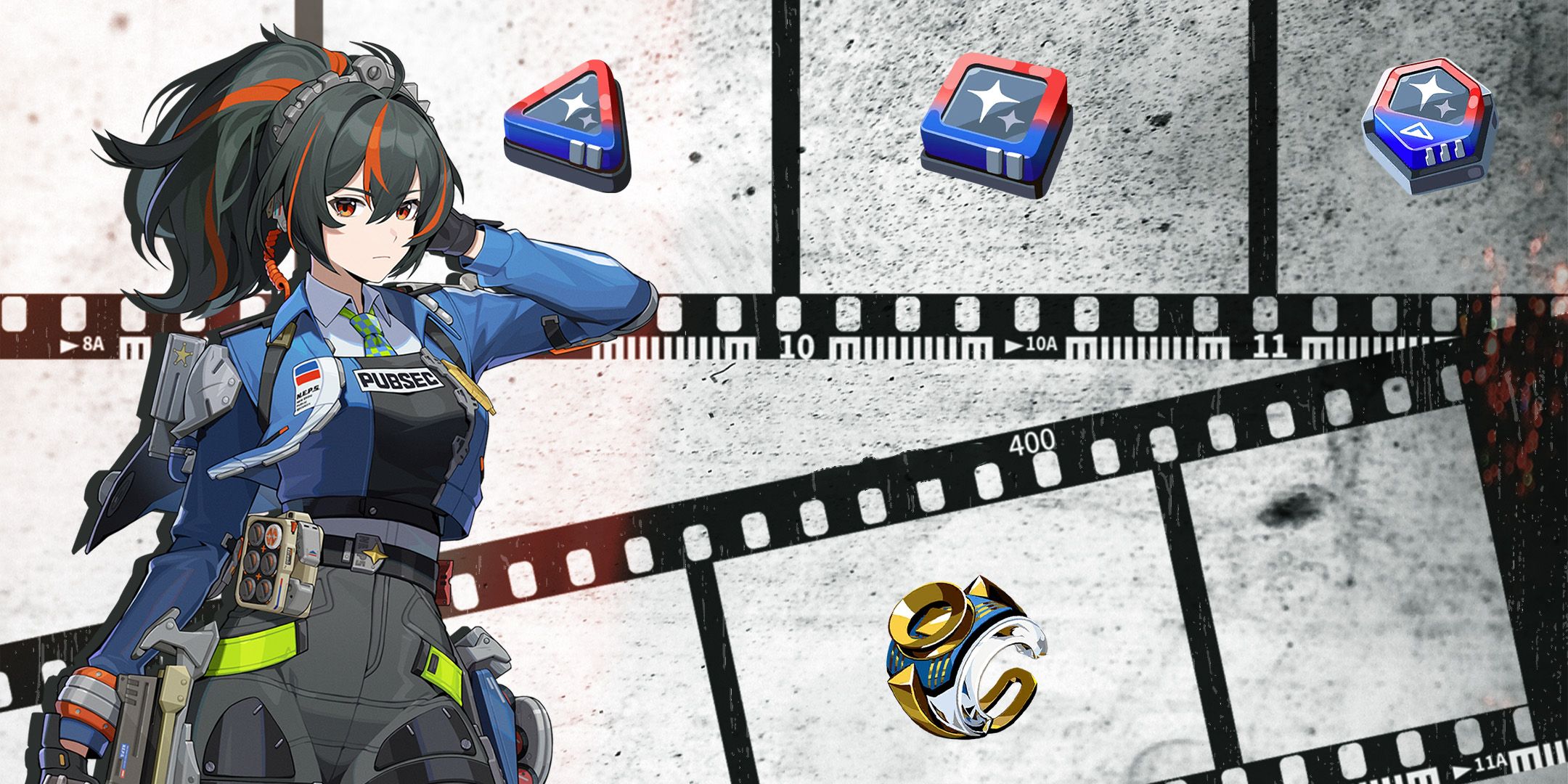 Zhu Yuan Skills Material Materials in Zenless Zone Zero