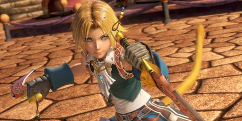 Zidane in Dissidia Final Fantasy NT