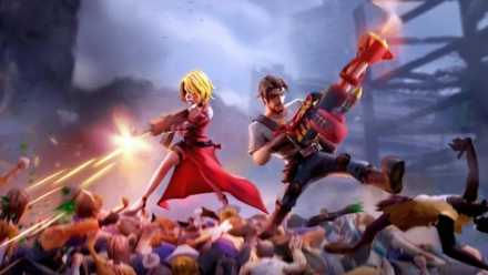 Zombie Waves: zombies