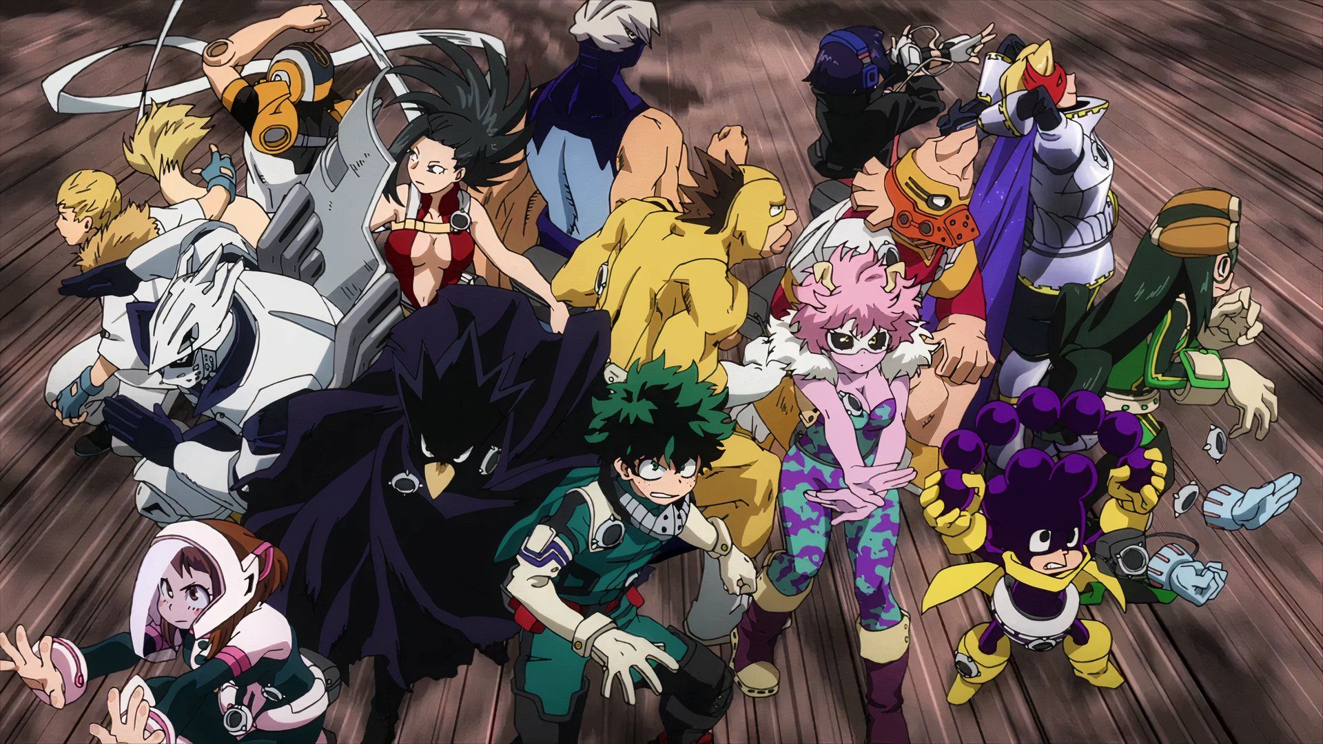 My Hero Academia: The Importance of Class 1-A At the End of the Story, Explained