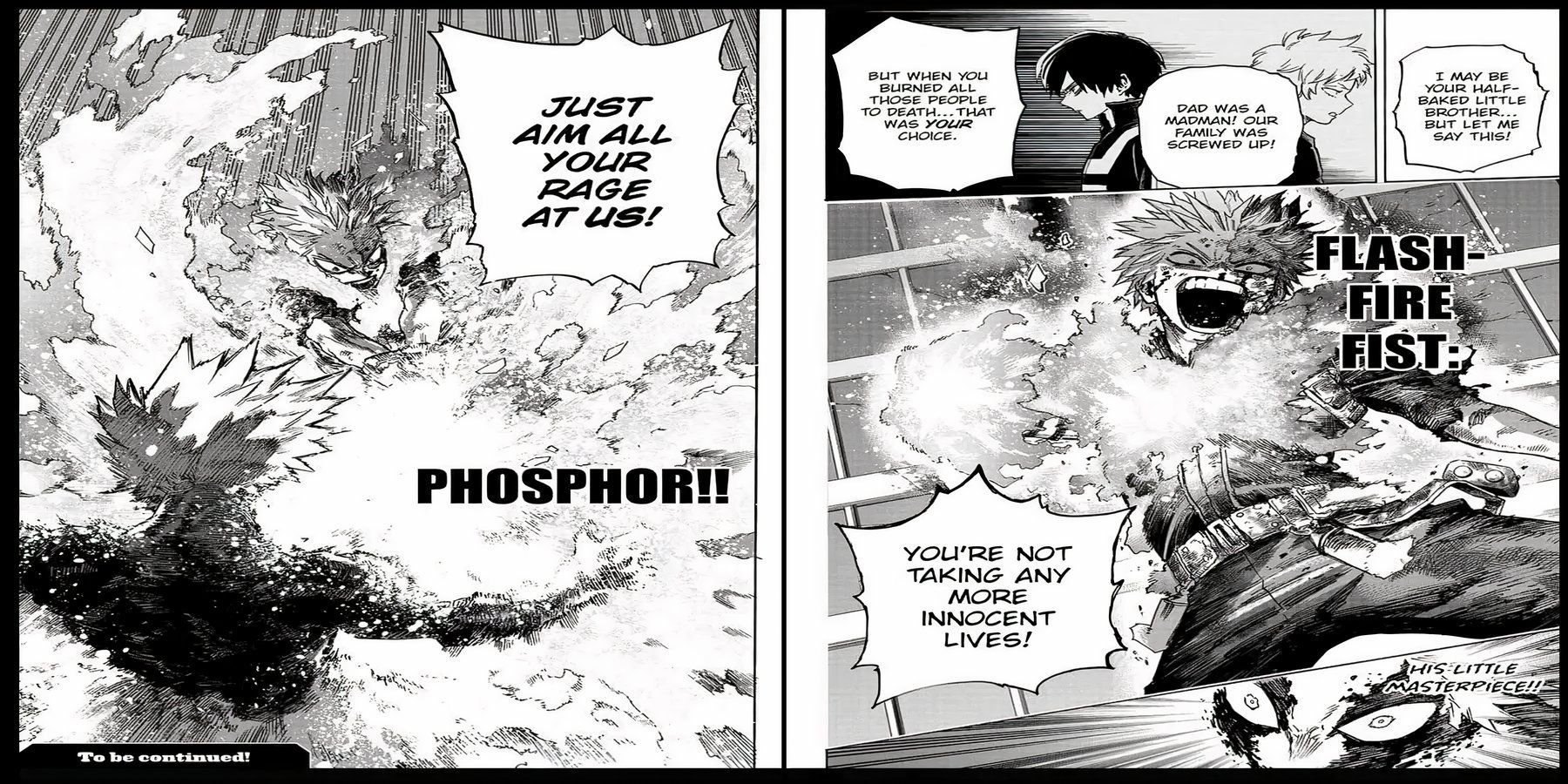 My Hero Academia: Shoto Todoroki's Phosphor, Explained