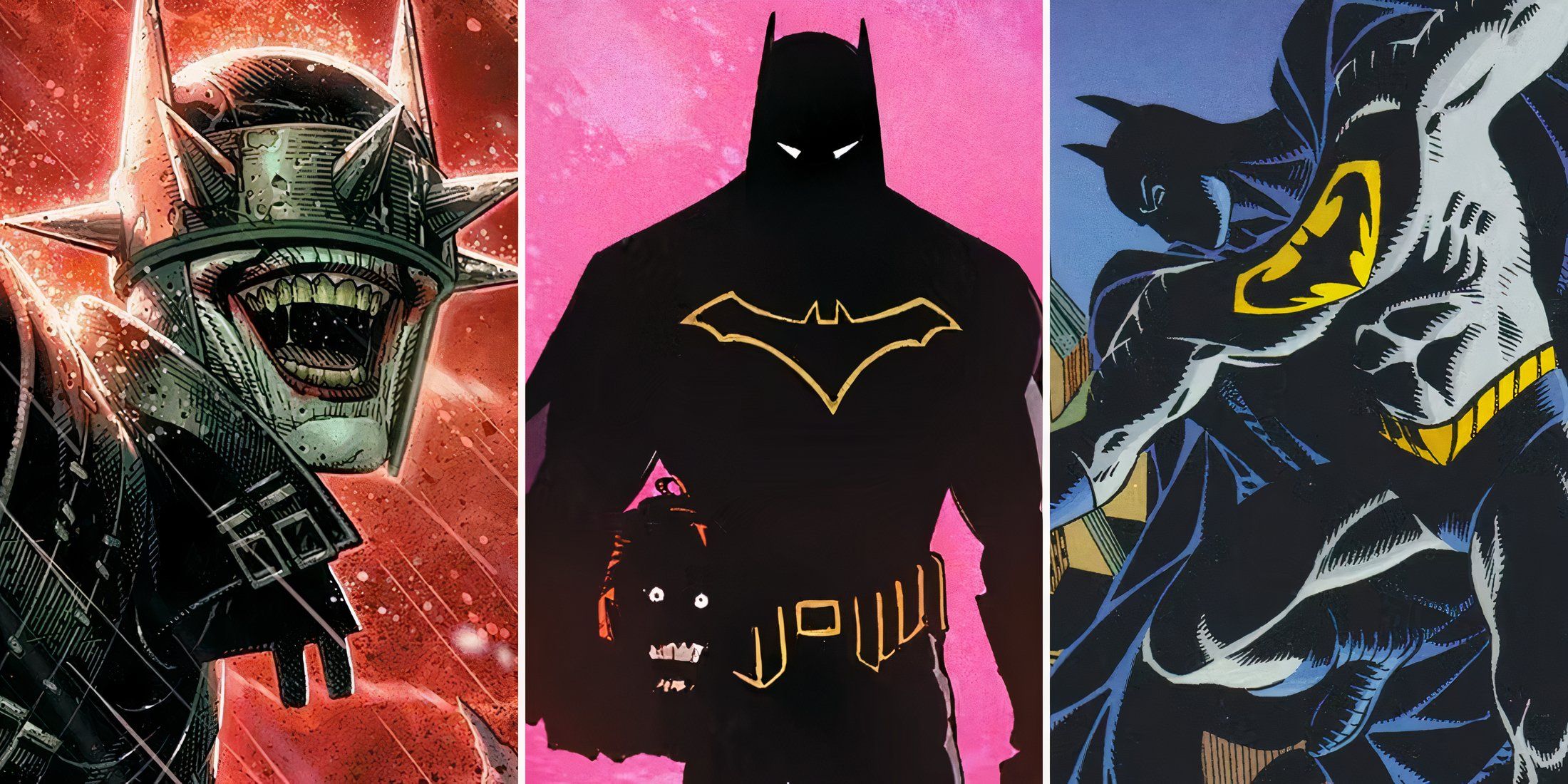 DC: Strongest Versions of Batman, Ranked