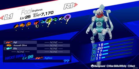 Orpheus About To Learn Agilao