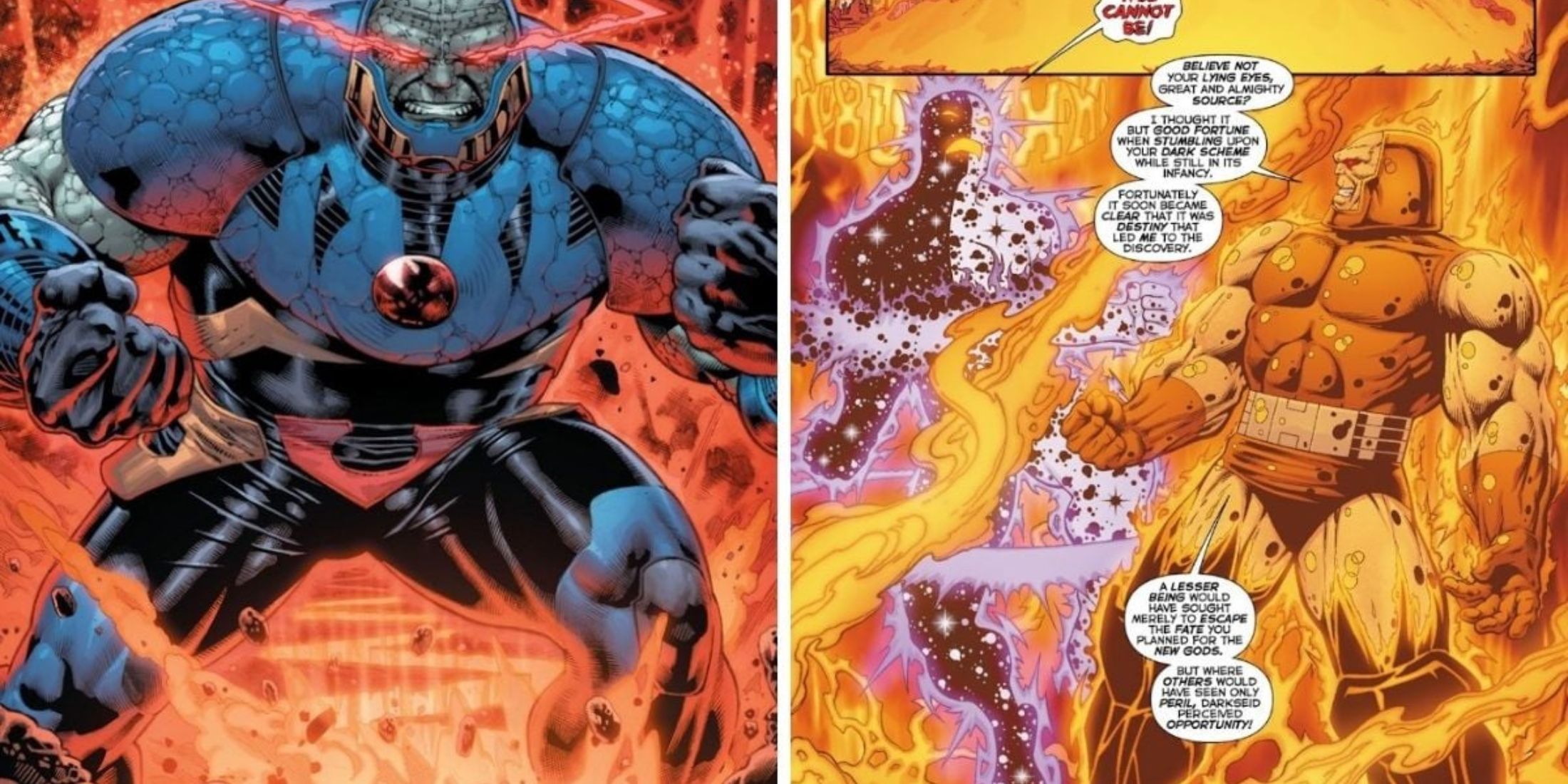 Strongest Versions Of Darkseid In DC