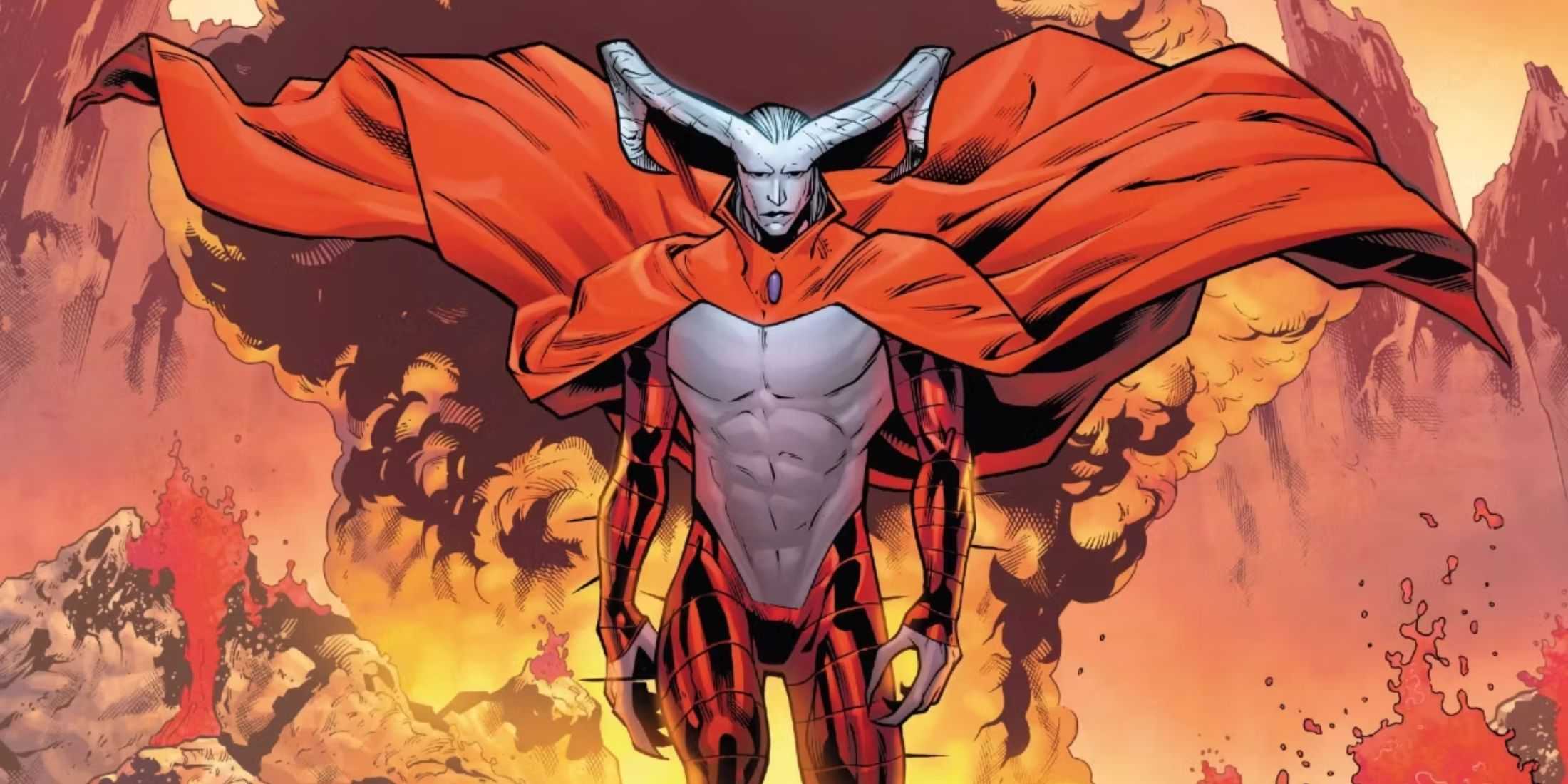 A picture of Chthon in Marvel comics