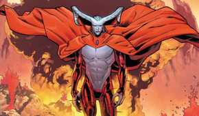 A picture of Chthon in Marvel comics