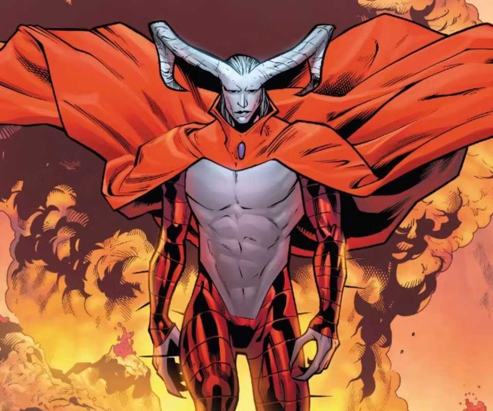 A picture of Chthon in Marvel comics
