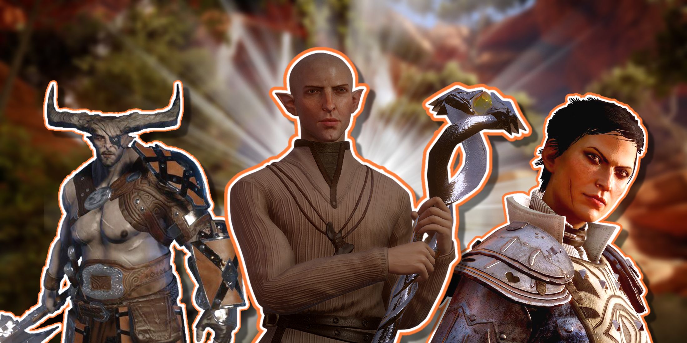 Las mejores parejas de la franquicia Dragon Age