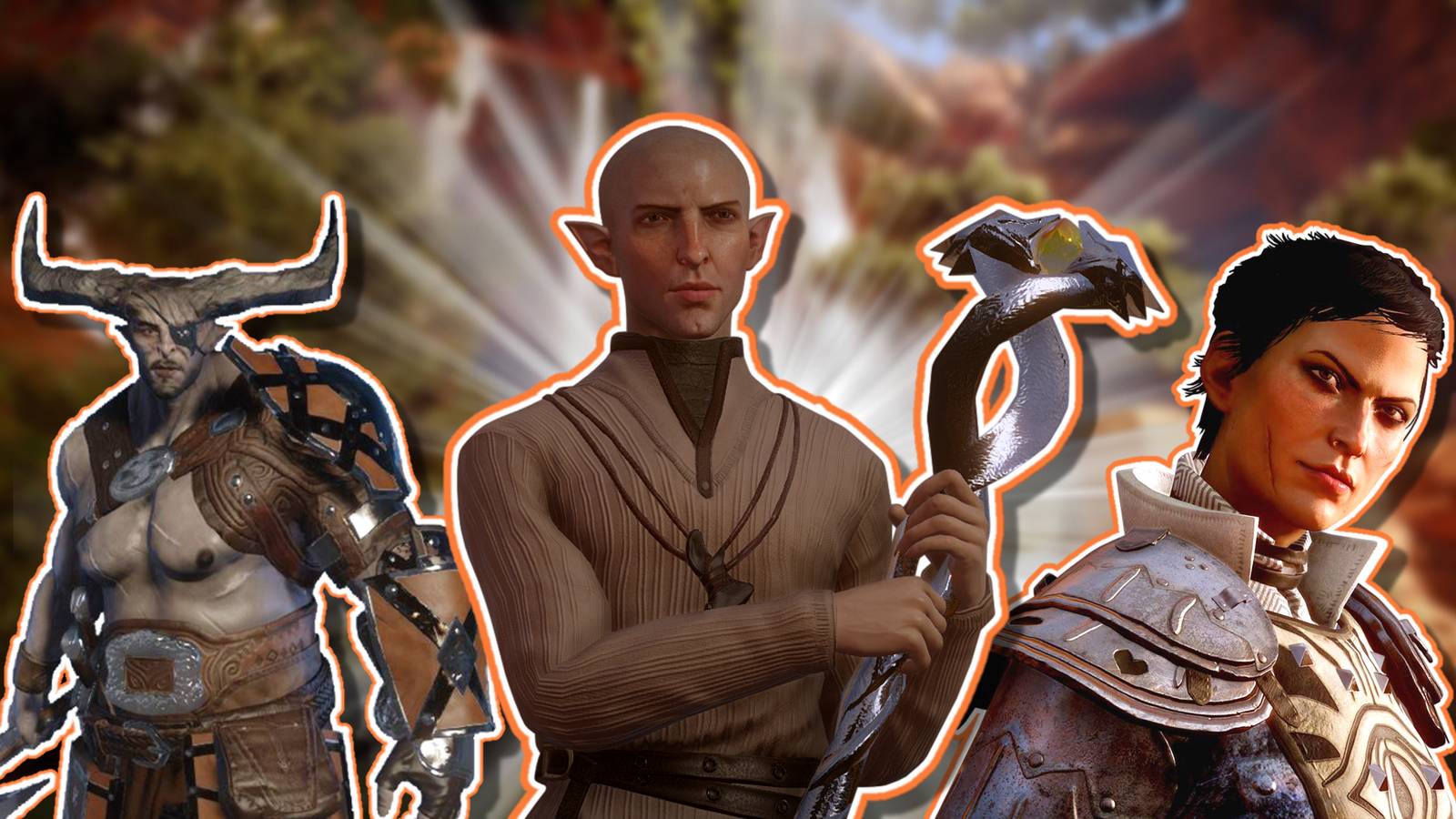 10 Best Companion Pairings In The Dragon Age Franchise, Ranked