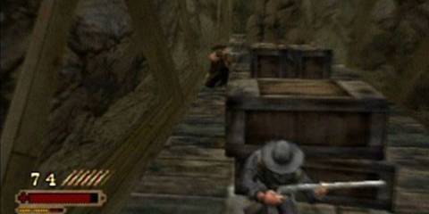 An image of the Rockstar Games game Red Dead Revolver