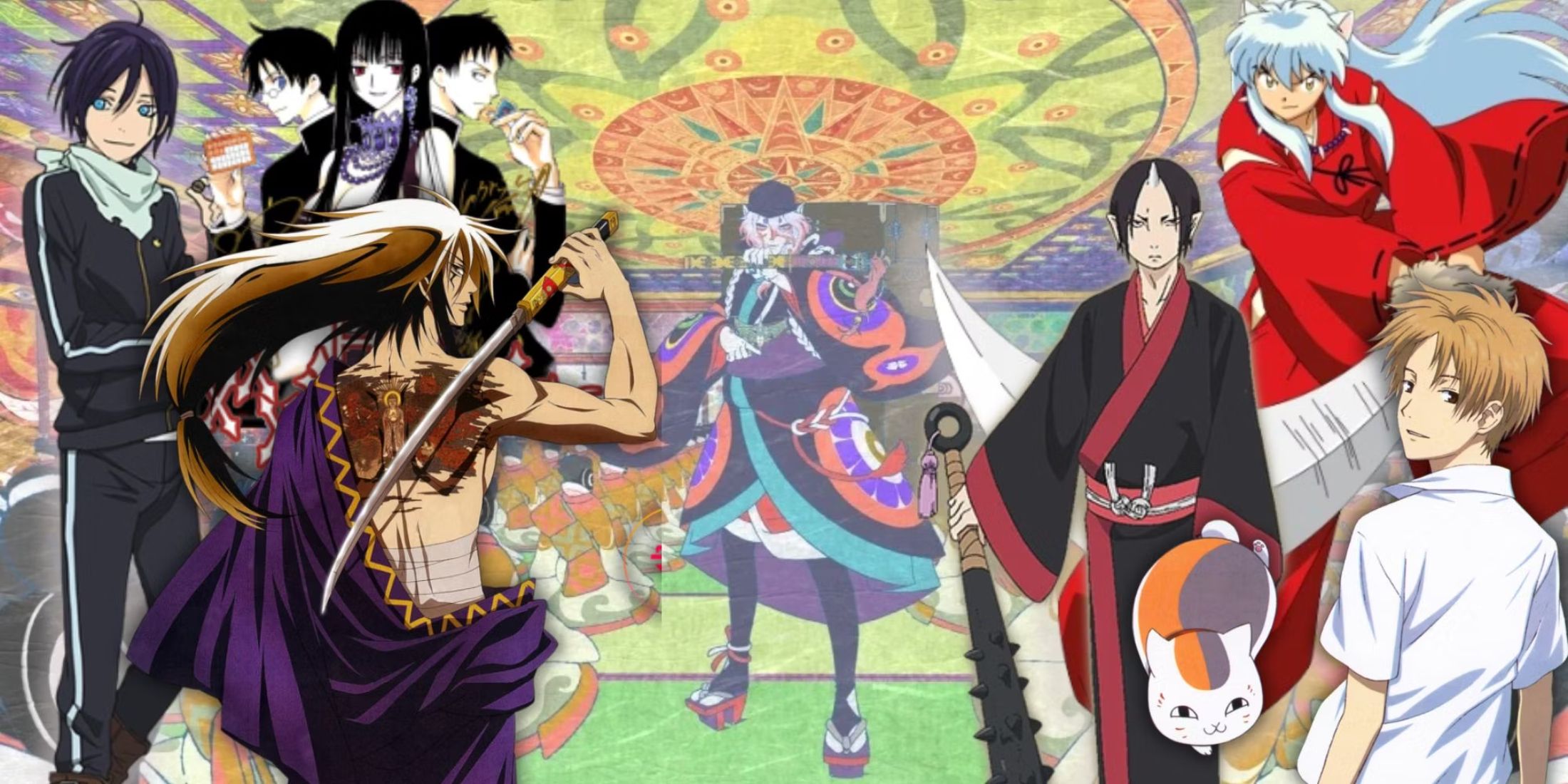 Best Manga & Anime Based On Japanese Mythology