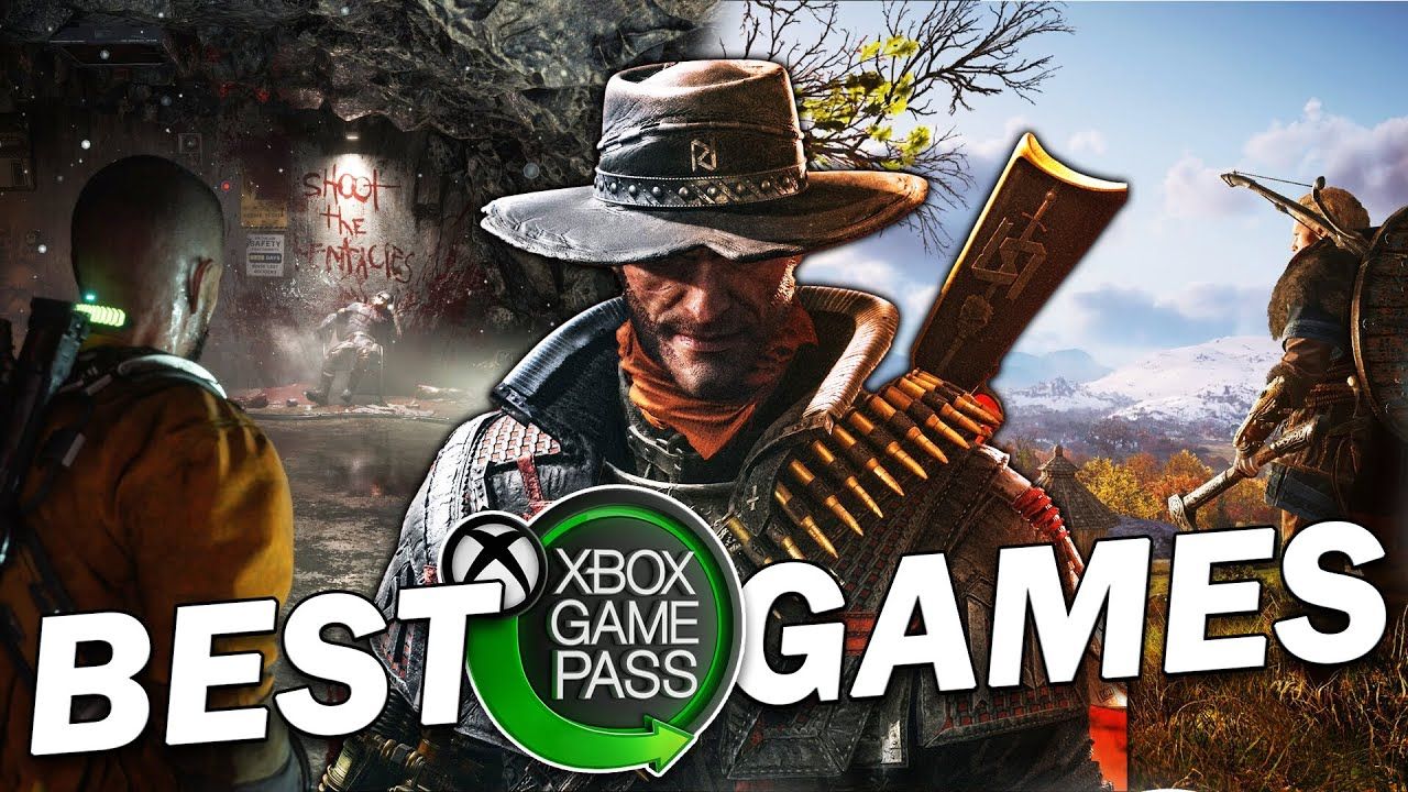 15 игр Xbox Game Pass с умопомрачительной графикой