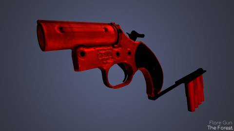 Flare Gun Model