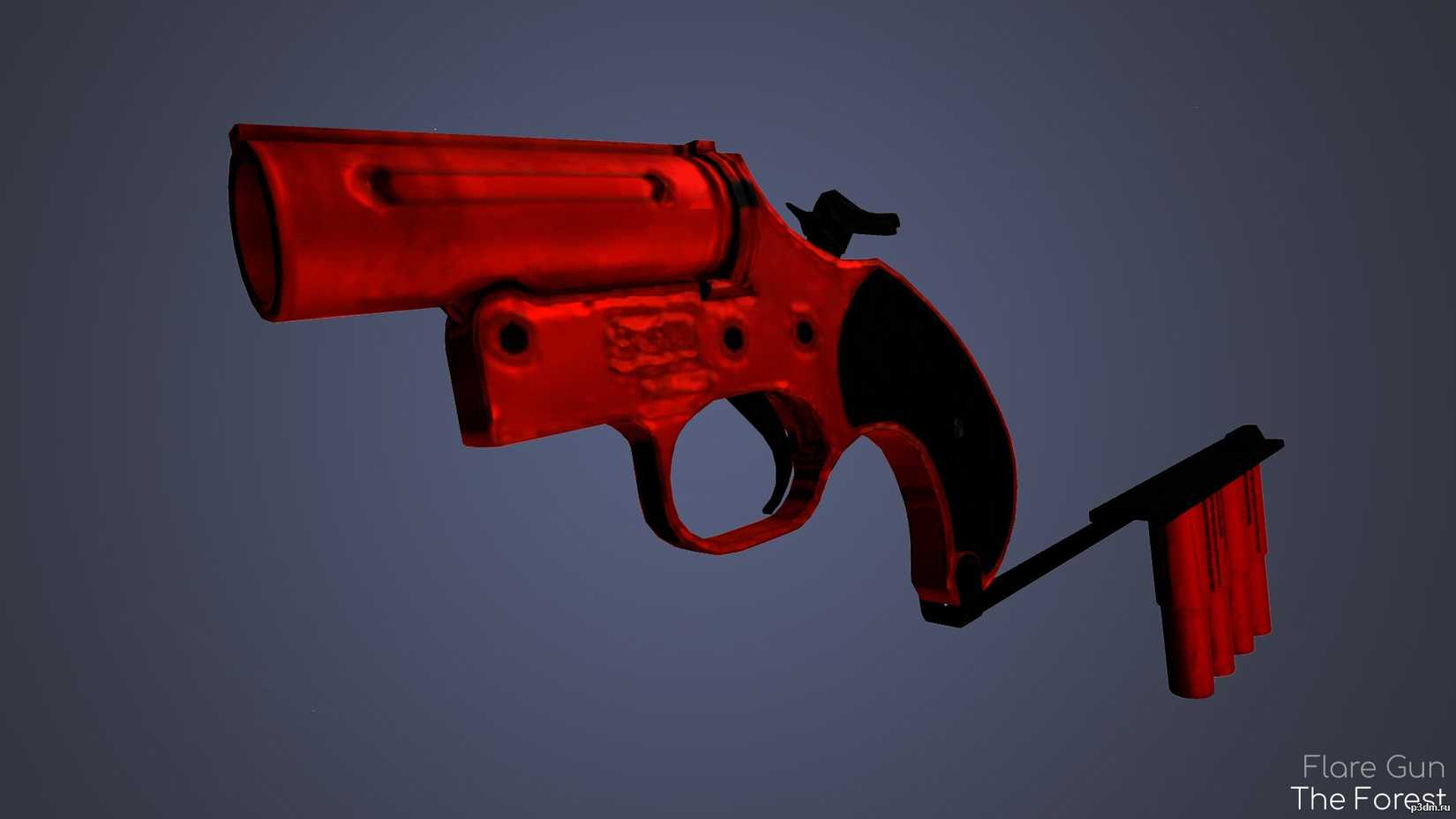 Flare Gun Model