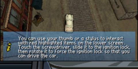 An image of the Rockstar Games game Grand Theft Auto: Chinatown Wars