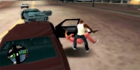 An image of the Rockstar Games game Grand Theft Auto: Vice City Stories