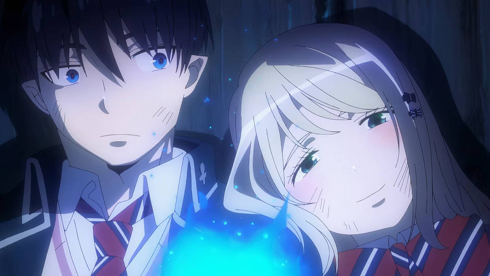 blue exorcist beyond the snow saga