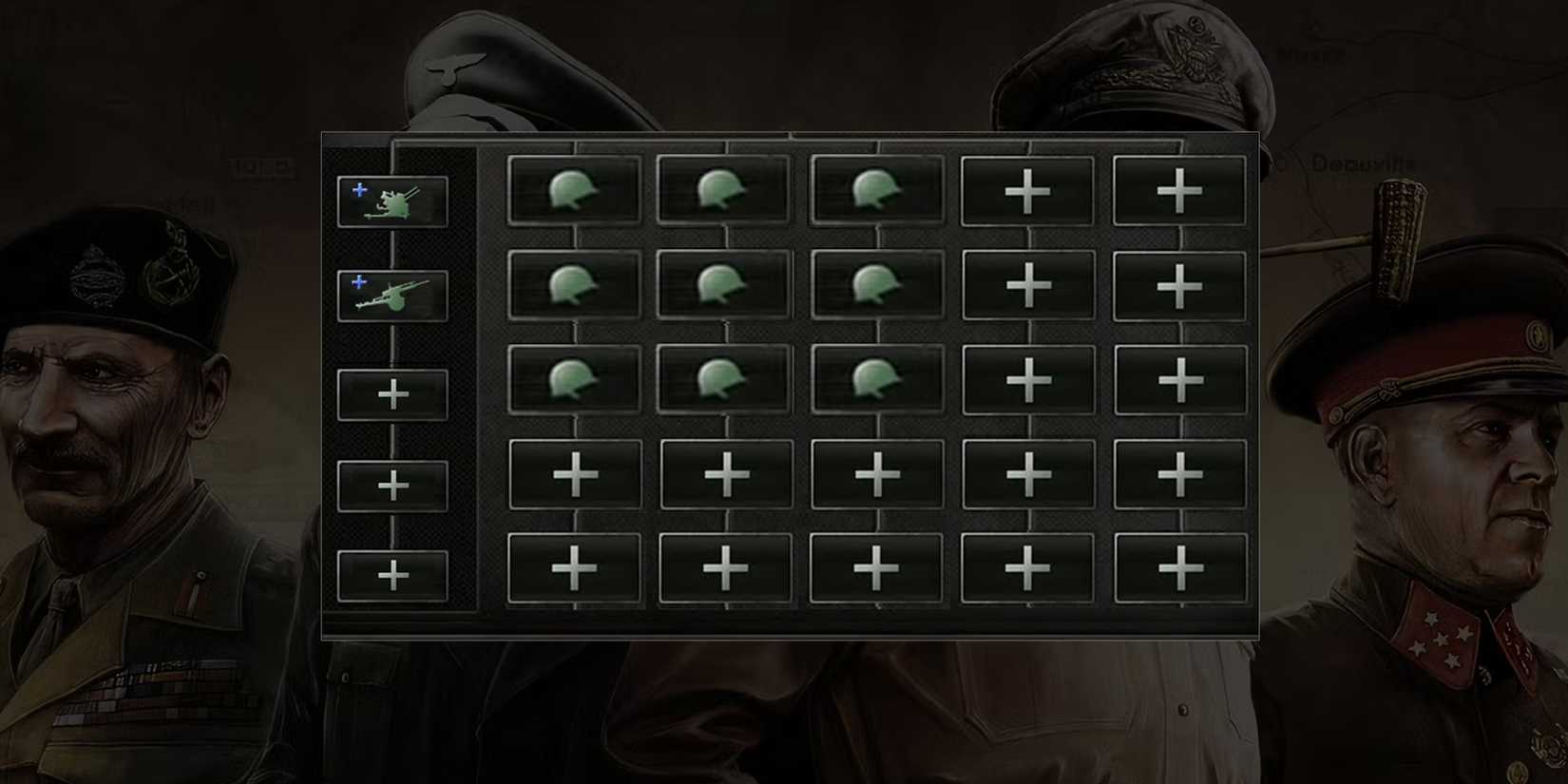 18-Width Infantry Basic