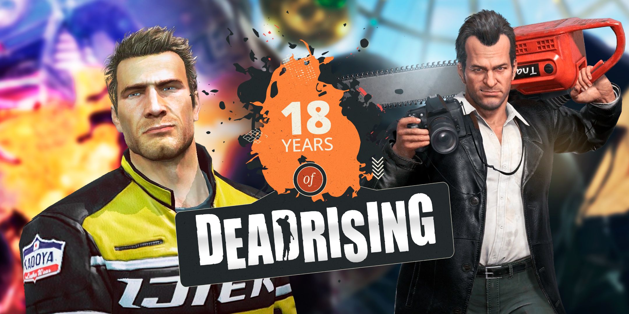 История франшизы Dead Rising