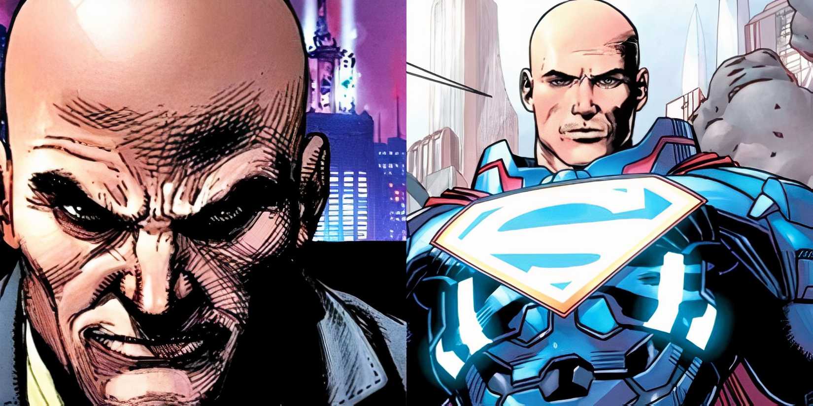 Lex Luthor Versions Feature Image 
