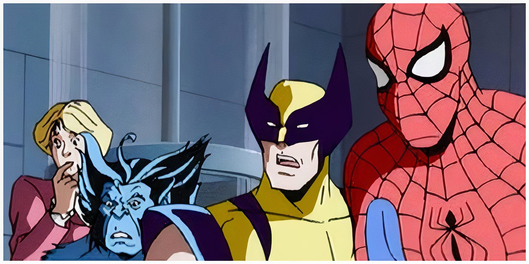 Spider-Man and X-Men animated