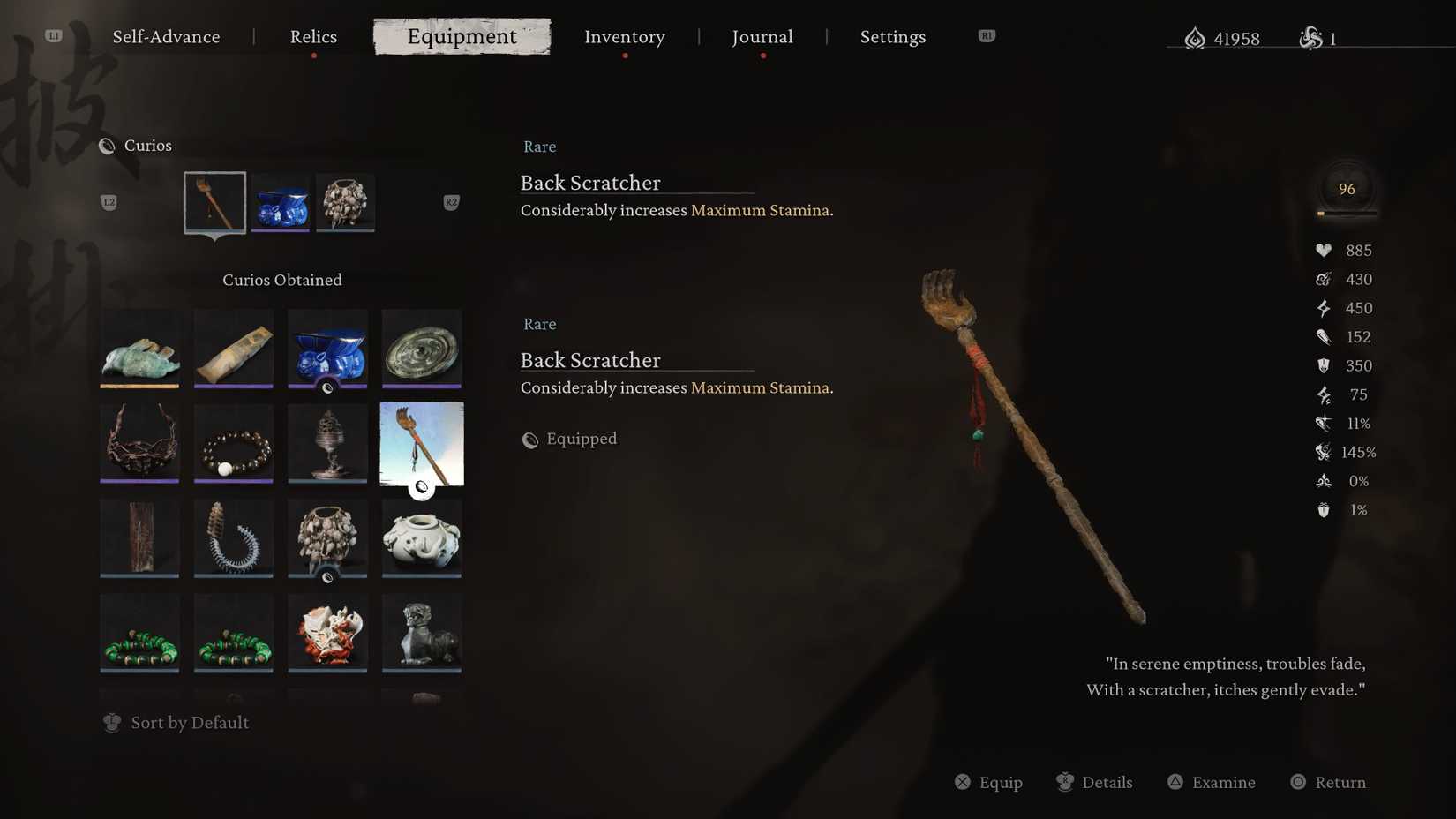 Back scratcher black myth wukong