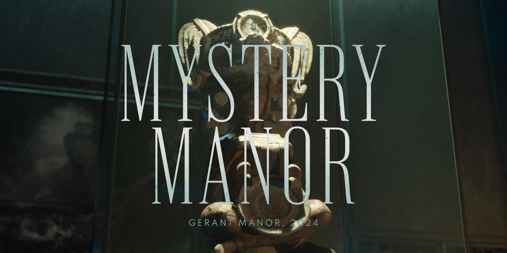 The Casting of Frank Stone Chapter 8 slash screen title card