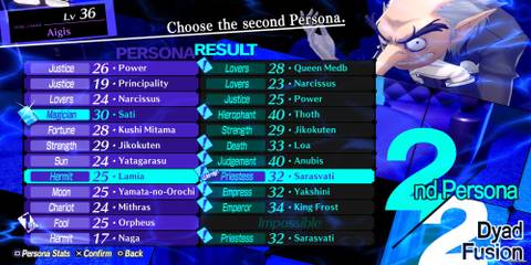 One Of The Fusion Options To Fuse Sarasvati 