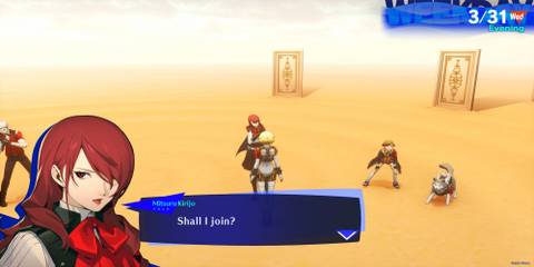 Aigis Recruiting Mitsuru To The Party 