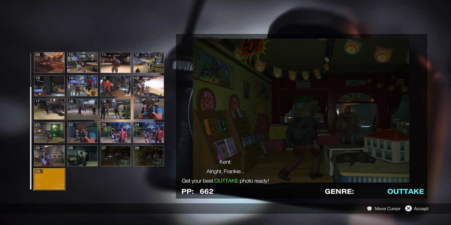 Dead Rising Camera Pp How To Take A 500 PP Outtake Photo In Dead Rising Deluxe Remaster
