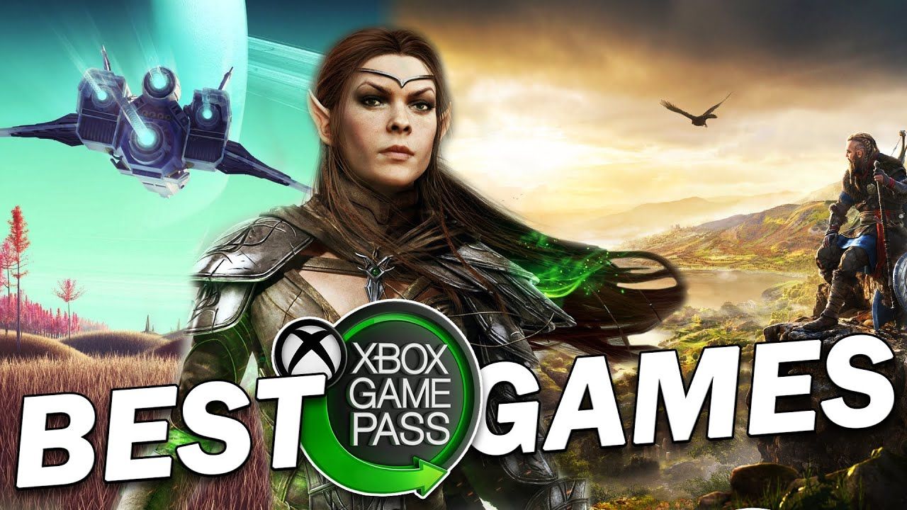 20 лучших игр с открытым миром на Xbox Game Pass в 2024 году