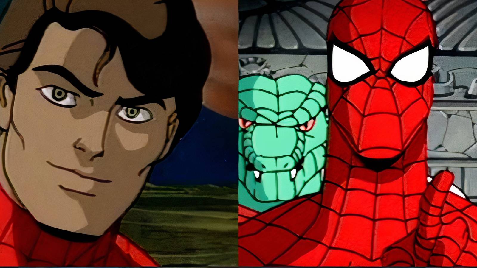 Spider-Man from The Animated 90s Series